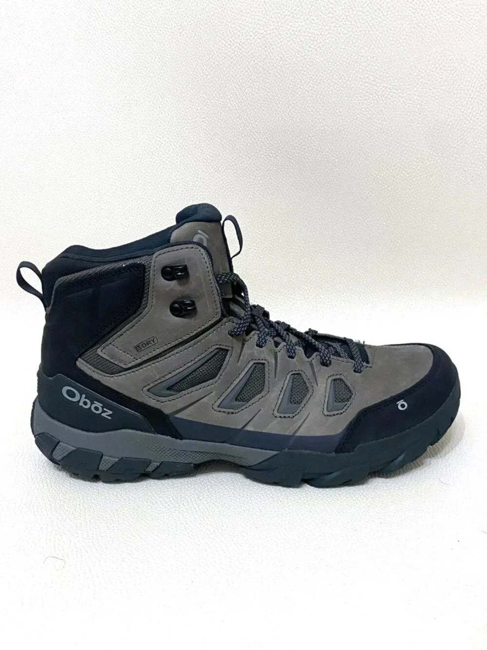 Oboz Sawtooth X Mid Waterproof B-DRY Hiking Boots Mens 13 Charcoal NWOB